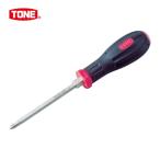 TONE トネ PGPD-001 パワーグリップドライバー(貫通) (+)No.1 (1本)