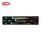 TONE トネ PLPGD6 パワーグリップドライバーセット 6本組 トレー付き (1S)