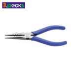 スリーピークス BR-150Z-S 万能ラジオペンチ(バネ付) 163mm (1丁)