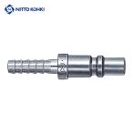 日東工器 S225PH STEEL ミニカプラスーパー 酸素用(75376) (1個)