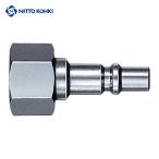 日東工器 S22PF STEEL ミニカプラスーパー 酸素用(02977) (1個)
