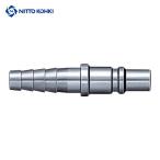 日東工器 S22PH STEEL ミニカプラスーパー 酸素用(02976) (1個)