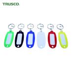 トラスコ TRUSCO 名札キーホルダー6色×各1枚入アソート (1袋) TNH-6