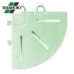 テラモト カラーブラッシュ 専用角ふち 茶 (1個) MR-096-890-4