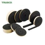 トラスコ TRUSCO 気密防水パッキンテープ 15mm×10mm×2m (1巻) TWST-1510