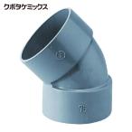 クボタケミックス DV45L30 DV継手 45°エルボDV-45L 30 (1個)