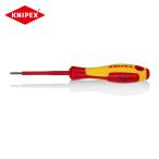 KNIPEXknipeks9820-2.5 изоляция Driver (-)2.5X75 ( 1 шт. )
