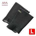 丸五 MARUGO 短脚絆マジック 黒 L (1足) TKYAHANM-BK-L