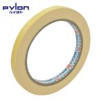 パイロン 共和 バッグシーリングテープ 紙 黄 9mm×50m 厚さ0.07mm (1巻) HU-001-2
