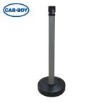 カーボーイ CAR-BOY カラープラポールセット キャップブラックピラーグレーベースブラック (1S) CP-05CL6415