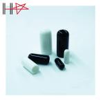 ダイドーハント エンドねじキャップ 全ねじ用 黒M6 4個入 (1Pk) 10187046