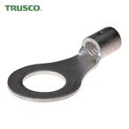トラスコ TRUSCO 裸圧着端子丸形φ8.4長さ25.5 (25個入) (1Pk) T-R3.5-8