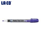 LA-CO 97262 Markal 工業用マーカー 「PAINT-RITER+Rough Surface」 紫 (1本)
