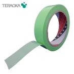 寺岡製作所 TERAOKA P-カットテープアルファ No.4100 25mm×25m (1巻) 4100 LGR-25X25