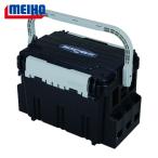 明邦化学工業 MEIHO 樹脂製工具箱 バケットマウスBM-5000 ブラック (1個) 品番：BM-5000 BK
