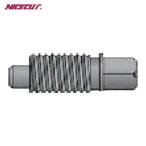 富士元工業 L-14 ロックピン 全長13ミリ M8 右 (1個)