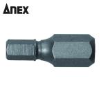 アネックス ANEX AK-51P-H1.5-19 溝付超短六角レンチビット1本組 対辺1.5×19 (1本)