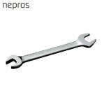 ネプロス nepros NS2-0607 両口スパナ 二面幅6×7mm 全長100mm (1丁)