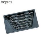 ネプロス nepros NTMS206B コンビネーションレンチセット(6本組) 500g (1S)