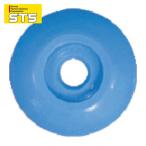 STS WD-011B 測量用明示板WD-011青 (100枚入) (1袋)