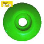 STS WD-011G 測量用明示板WD-011緑 (100枚入) (1袋)