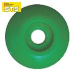 STS WD-457G 測量用明示板WD-457緑 (20枚入) (1袋)
