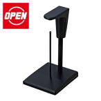 オープン工業 OPEN パンチ状差し 黒 SF-100-BK (1台) SF-100-BK