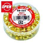 オープン工業 OPEN ハトメ鋲 250個入 (1Pk) HB-255