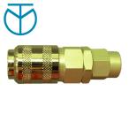 チヨダ 千代田通商 A-SCT 金属カップリング ハイコックソケット(ホース継手タイプ) 5mm×8mm (1個)