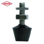  Osaka угол рисовое поле . индустрия резина есть нержавеющая сталь болт M4X13 (1 шт ) номер товара :RBT-4S-SUS