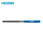 ホーザン HOZAN K-172 グリップ付ヤスリ 平 中目 (1本)