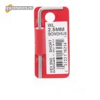 ボンダス BONDHUS WL2.5MM 六角L-レンチ ショート 2.5mm No.16254 (1本)