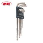 EIGHT TLS-9NX 六角棒スパナ テーパー �