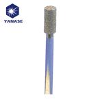 ヤナセ 柳瀬 D-20AH 電着ダイヤモンドバー・円筒型 ダイヤ 2x8x3 (1本)