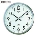 SEIKO 電波掛時計 直径421×48 金属枠 (1個) KS266S