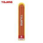タジマ S20S-RED すみつけ(2.0mm)替芯 硬質赤 6本入 (1Pk)
