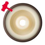 ハンマーキャスター 439G-UR38 G型ウレタン車輪 38mm (1個)