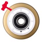ハンマーキャスター 542S-BAU65 ウレタンB車輪 65mm (1個)
