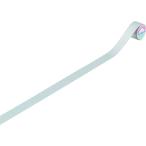  Япония зеленый 10 знак трубы идентификация лента ( отражающий ) белый AH301(S маленький ) 25mm ширина ×2m полиэстер (1 шт ) номер товара :188301