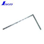 シンワ測定 10055 シルバー曲尺2×4裏面50cm (1個)