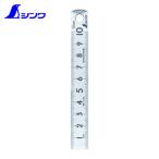 シンワ測定 13128 ピックアップスケール シルバー 10cm (1本)