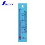 シンワ測定 48707 温度計 プチサーモスクエア 縦120mmブルー (1個)