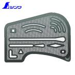シンワ測定 70961 メッシュ字消板 ステンレス製 (1枚)