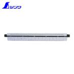 シンワ測定 74980 三角回転スケール15cm (1本)