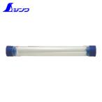 シンワ測定 78469 工事用 ノック式クレヨン用 替芯7.0mm 白 2本入 (1Pk)