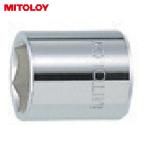 ミトロイ MITOLOY 2H-17 1/4 スペアソケット (6P) 17mm (1個)