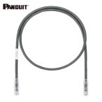 パンドウイット PANDUIT UTPSP3MBLY カテゴリ6UTPパッチコード 3m 黒 (1本)