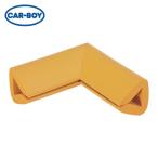 カーボーイ CAR-BOY 安心クッションはさみこみ型 コーナー用 内幅20mm イエロー (1個) AC158