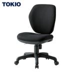 藤沢工業 TOKIO オフィスチェア 肘なし ブラック (1脚) 品番：FST-77-BK
