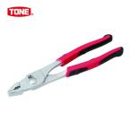 TONE トネ CPS-200G コンビネーションスリムプライヤ(マスターグリップ) (1丁)